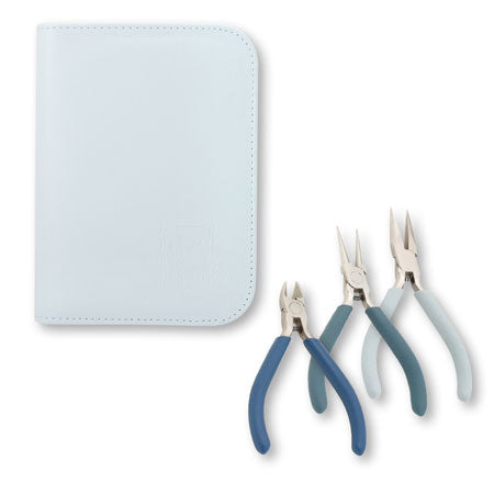 3-piece tool set blue