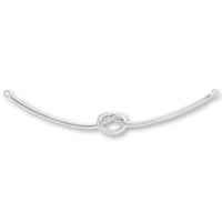 メタルジョイント ノットバー ロジウムカラー【アウトレット】