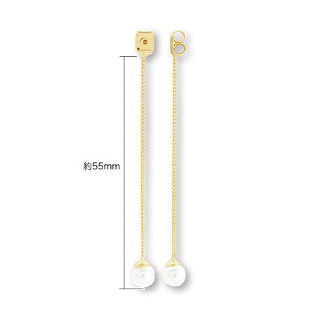 Design catch swing pearl rhodium color