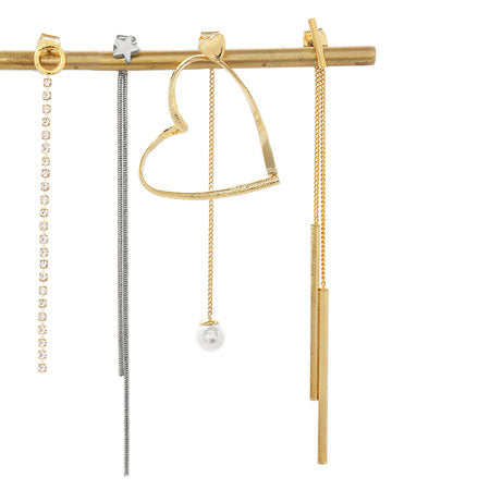 Design catch swing pearl rhodium color