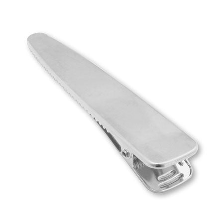 Flat Metal Clip Triangle Nickel