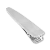 Flat Metal Clip Triangle Nickel