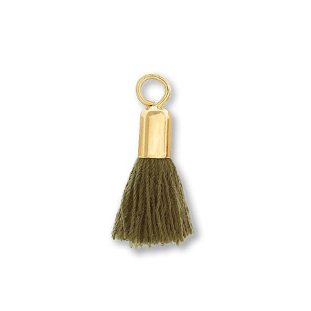Tassel Mini Kanagotsuke Kaki/G