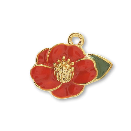 Cham Wafu Tsubaki Red/G