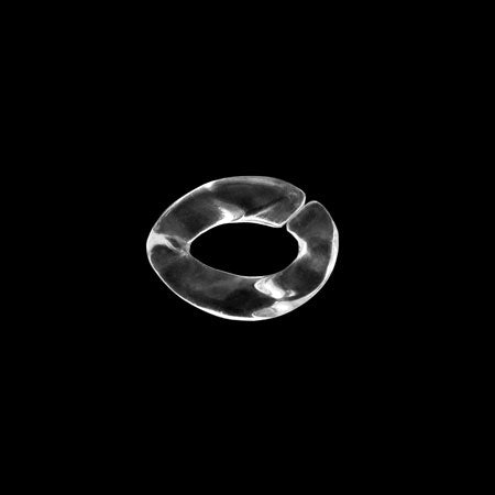 アクリルチェーンパーツ キヘイ2 クリア