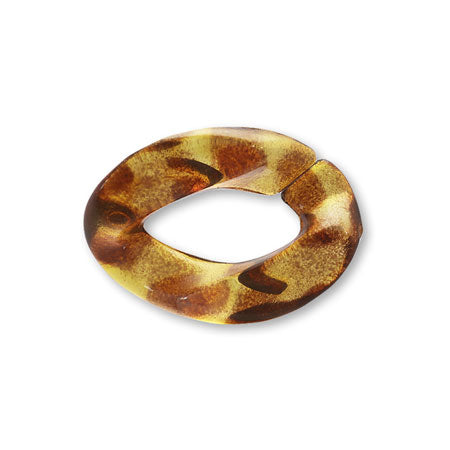 アクリルチェーンパーツ キヘイ3 レオパード