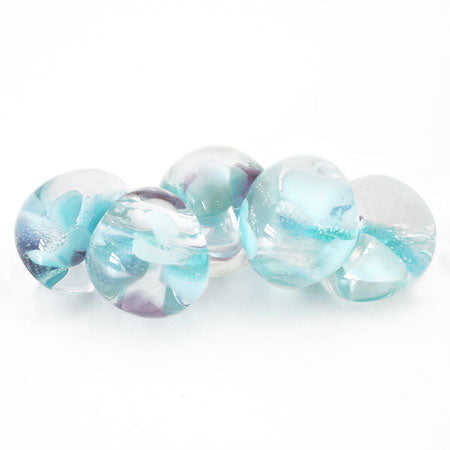 Beads beads tornado blue