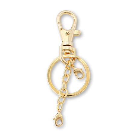Bag / Key Charm No.4 gold