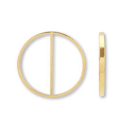 レジンフレーム ラウンド ウォール ゴールド