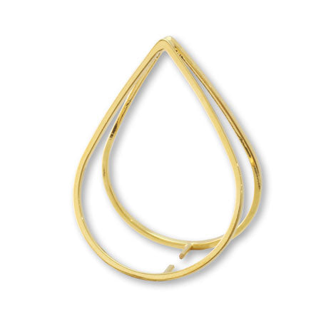 Double Ringbat Cat Rop Gold