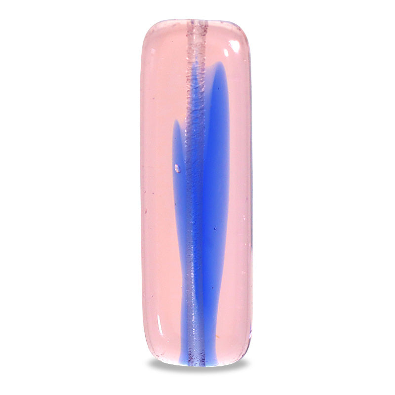 Czech Rectangle Stick Mixed Rose Blue