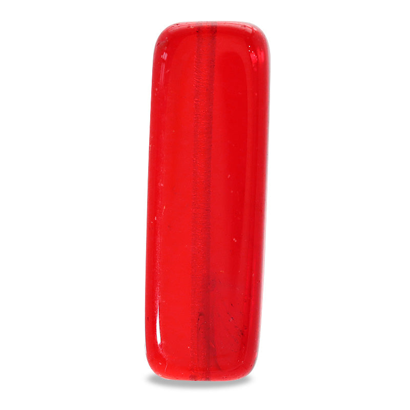 Czech Rectangle Stick Red