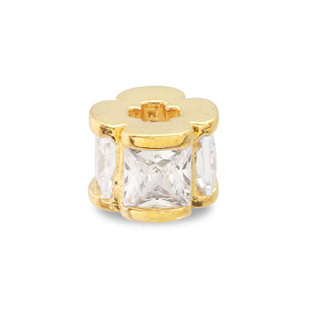 Cubic Zirconia Bies No. 1 Gold