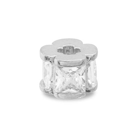 Cubic Zirconia Beads No. 1 Roseum Color