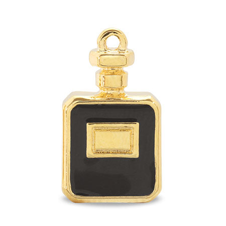 Charm Girls: Pafume Bottle Black/G