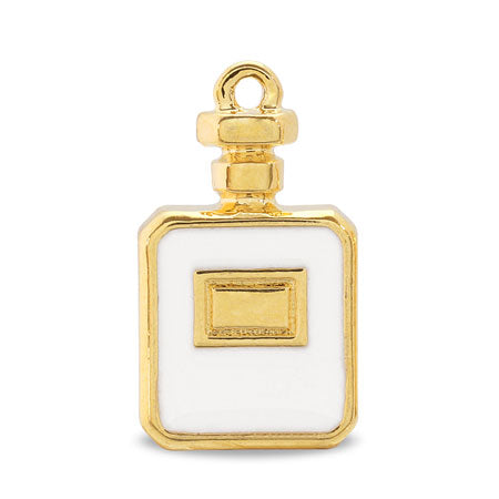 Charm Girls Perfume Bottle White/G