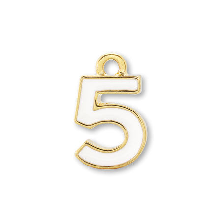 Charm Girls 5 White/G