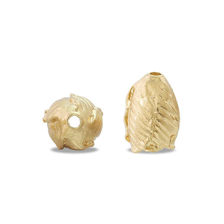 Flower Cap No.1 Ancient Gold