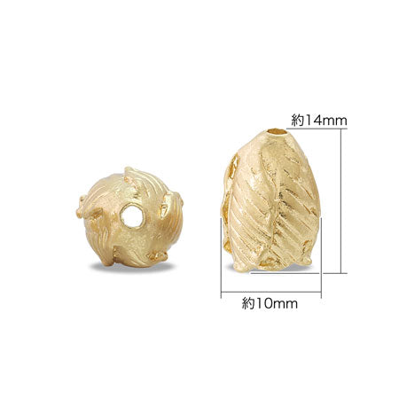 Flower Cap No.1 Ancient Gold