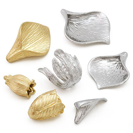 Flower Cap No.1 Ancient Gold