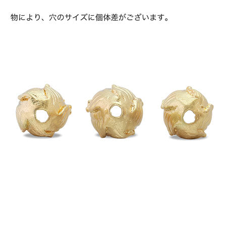 Flower Cap No.1 Ancient Gold