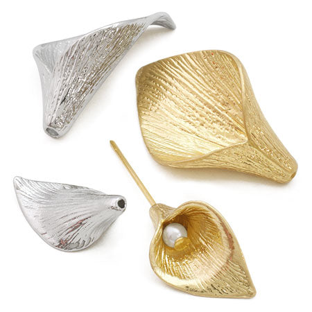 Flower Cap No.4 Ancient Gold