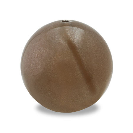 Acrylic made in Germany round gray pearl