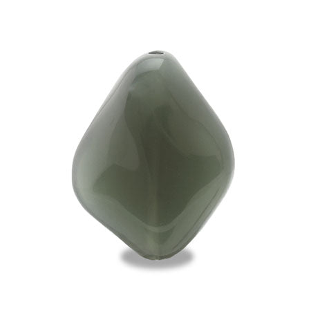 Acrylic German stone smoky green