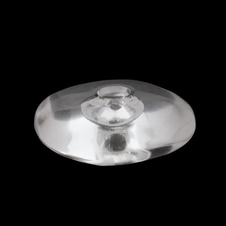 Acrylic made in Germany donut 2 crystal