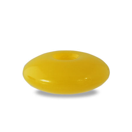Acrylic German Donut 3 Mustard