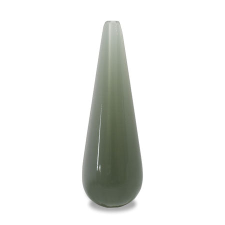 Acrylic made in Germany long drop smoky green