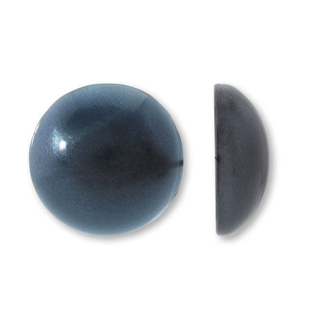 アクリル ドイツ製 カボション ラウンド1 モンタナパール