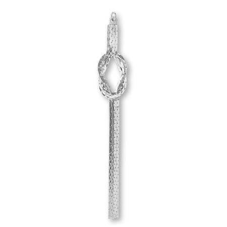 Swing parts Knot 2 Rhodium color