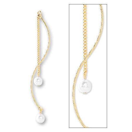 Swing parts wave white/G