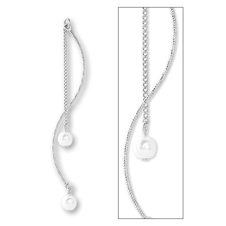 Swing parts wave white/RC