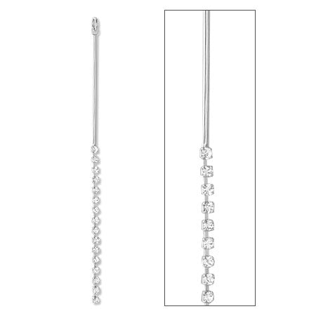 Swing part series nail chain 3 Crystal/RC