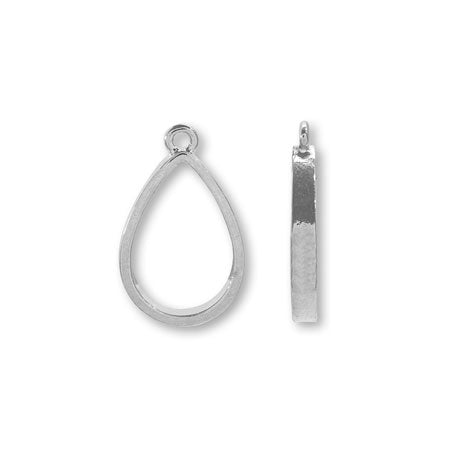 Régín frame drop 1 kan rhodium color