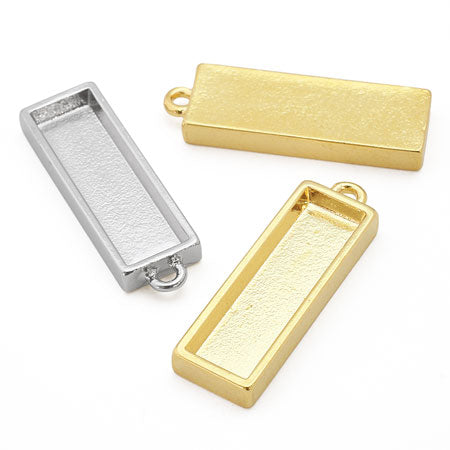 デザインミール皿 バケット 1カン ロジウムカラー