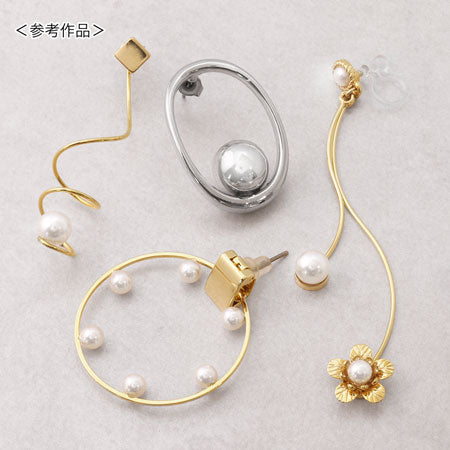 メタルリングパーツ芯立(内側6本) ゴールド【アウトレット】