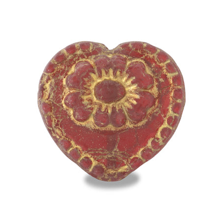 Czech Heart Flower Siamese/G