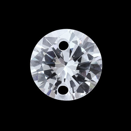 Cubic zirconia round