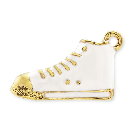 Charm Girls Sneakers White/G