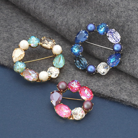 貴和クリスタル #4120 クリスタルロータスピンクディライト