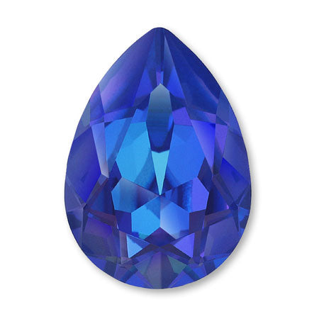 Crystal royal blue light