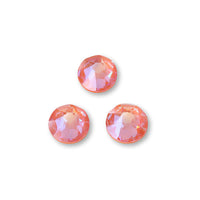 Kiwa crystals #2088 Crystal Orange Glody Light
