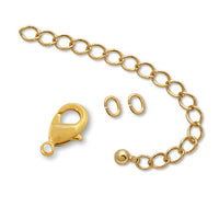 Lobster Adjuster Set No.2 Gold