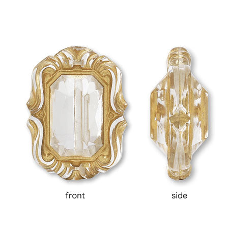 アクリル ドイツ製 変形19 クリスタル