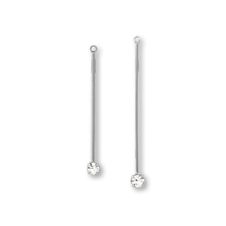 メタルスティック 1石付 1カン クリスタル/RC