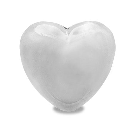 CCB parts heart rhodium