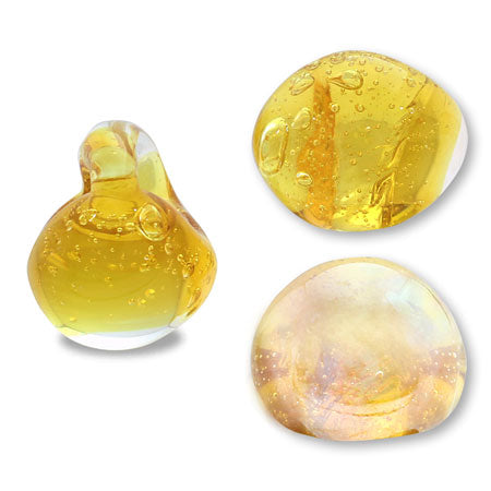 ティアドロップビーズ バンブルビー